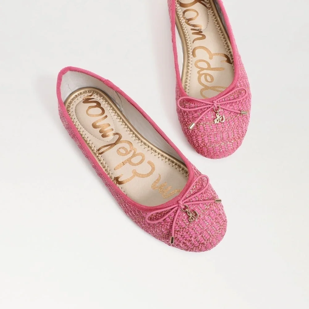 Sam Edelman KIDS' FELICIA BALLET FLAT NWOT